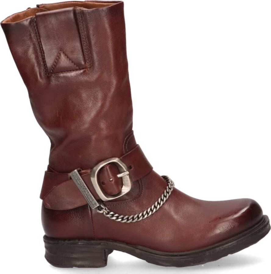 A.s.98 A50219 Bruin Damesboots