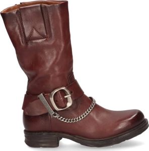 A.s.98 A50219 Bruin Damesboots
