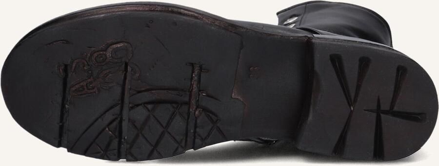 A.S.98 Veterboots Dames B80215 Maat: 39 Materiaal: Leer Kleur: Zwart - Foto 2