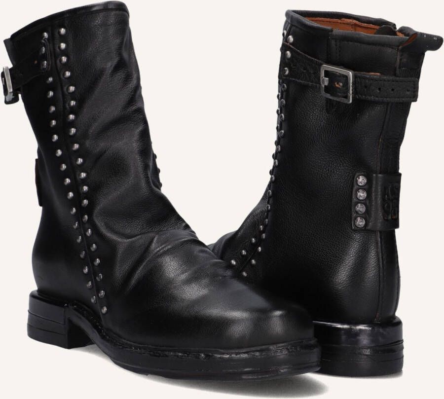 A.s.98 B80243 Enkellaarsjes Enkelboots met rits Dames Zwart - Foto 2
