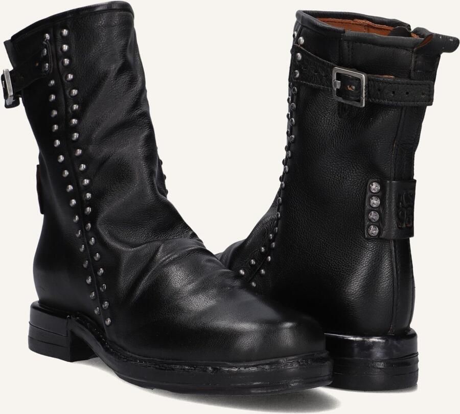 A.s.98 B80243 Enkellaarsjes Enkelboots met rits Dames Zwart - Foto 2