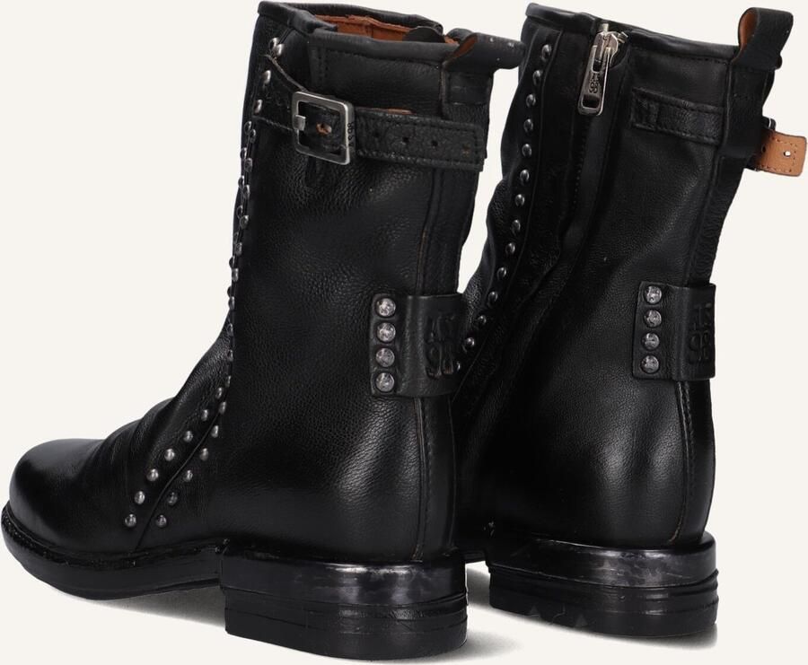 A.s.98 B80243 Enkellaarsjes Enkelboots met rits Dames Zwart - Foto 2