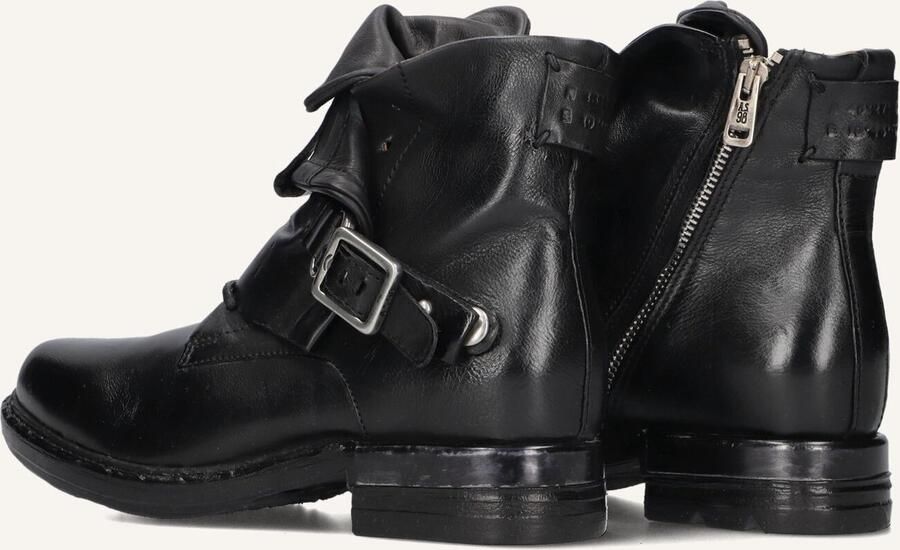 A.S.98 Enkellaarsjes Dames B80244 Maat: 39 Materiaal: Leer Kleur: Zwart - Foto 2