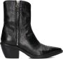 A.S.98 Enkellaarsjes Dames B84205 Maat: 42 Materiaal: Leer Kleur: Zwart - Thumbnail 2