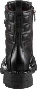 A.S.98 Hoge veterschoenen LANE met neerklapbare tong