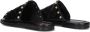 A.S.98 Slippers Dames You B74002 Maat: 37 Materiaal: Leer Kleur: Zwart - Thumbnail 2