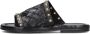 A.S.98 Slippers Dames You B74002 Maat: 37 Materiaal: Leer Kleur: Zwart - Thumbnail 2