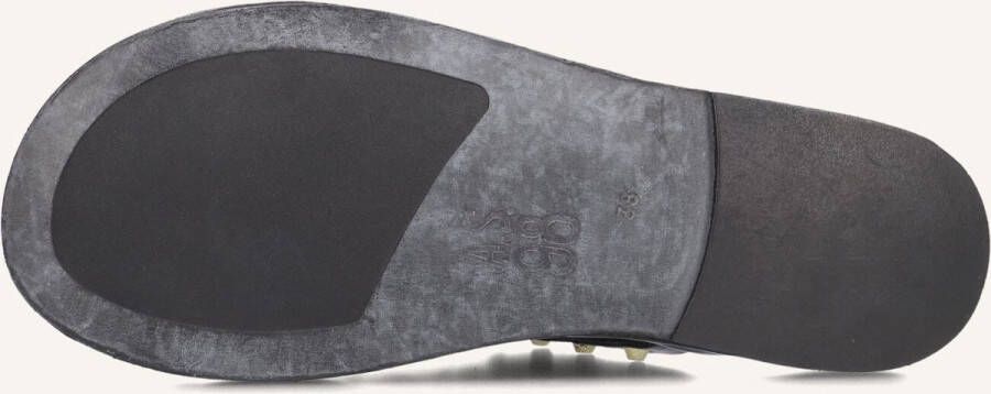 A.S.98 Slippers Dames You B74002 Maat: 39 Materiaal: Leer Kleur: Zwart - Foto 2