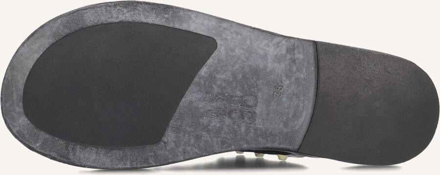 A.S.98 Slippers Dames You B74002 Maat: 39 Materiaal: Leer Kleur: Zwart - Foto 2