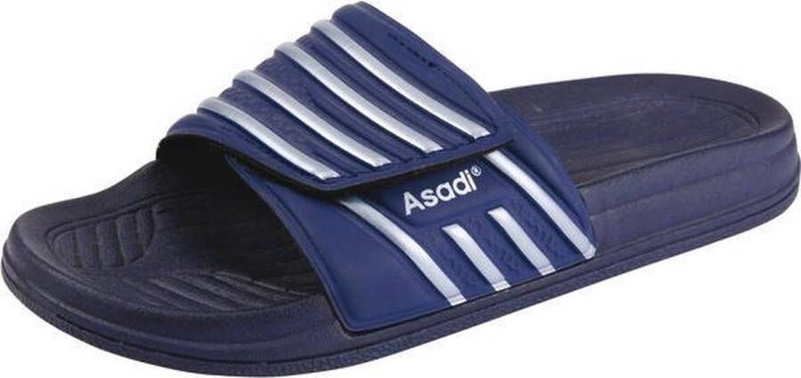 Asadi | 6365 Badslipper PVC | | Blauw