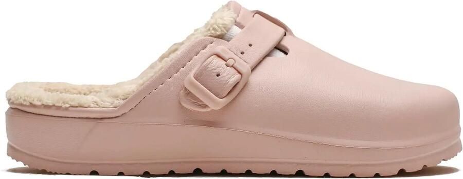 Asgard Warme Dames Pantoffels Pluche Gevoerd & Superzacht Antislip Winter Slippers voor Binnen & Buiten Anti-slip Zool Kleur Roze