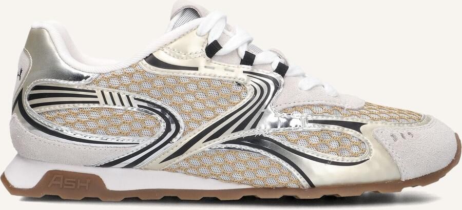 ASH Lage Sneakers Dames Kabuki Maat: 41 Materiaal: Mesh Kleur: Goud - Foto 2