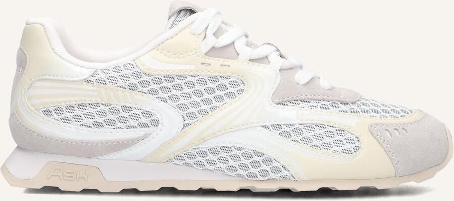 ASH Lage Sneakers Dames Kabuki Maat: 39 Materiaal: Mesh Kleur: Wit - Foto 2