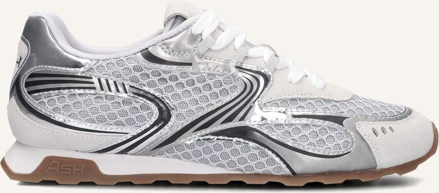 ASH Lage Sneakers Dames Kabuki Maat: 40 Materiaal: Mesh Kleur: Zilver