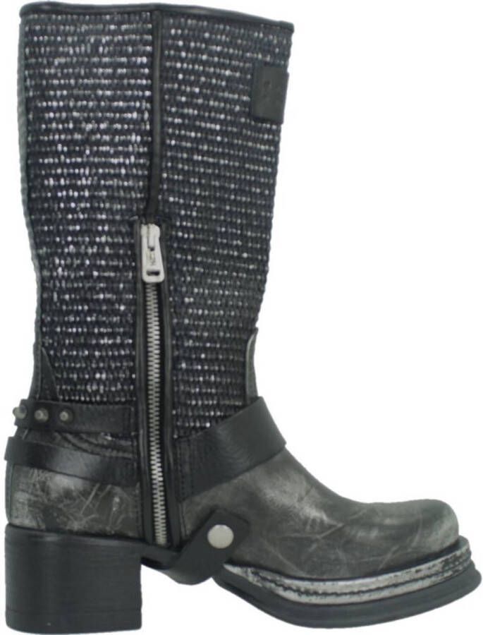 A.s.98 High Boots Black Dames