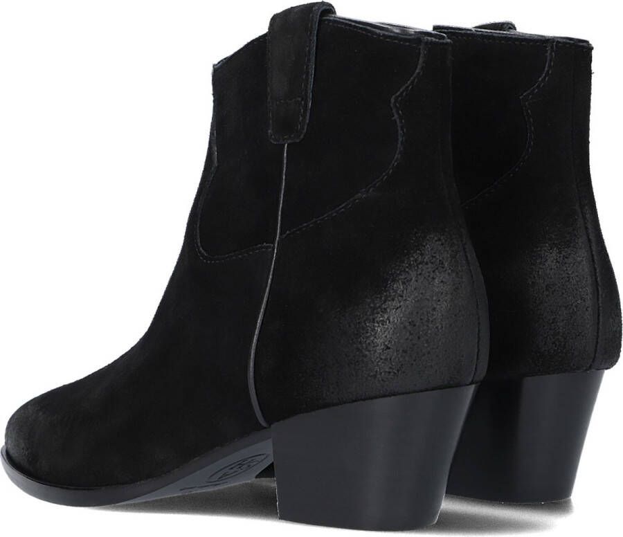Ash Houston Enkellaarsjes Enkelboots met rits Dames Zwart - Foto 3