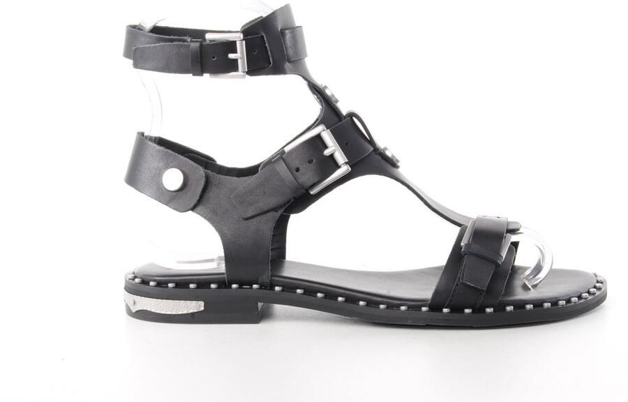 ASH Italia dames sandaal Pia Ash leder zwart