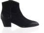 Ash Italiaanse Su?de Cowboy Laarzen voor Dames Black Dames - Thumbnail 1