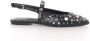 ASH Italia Brenda slingback in zwart leder met studs - Thumbnail 1