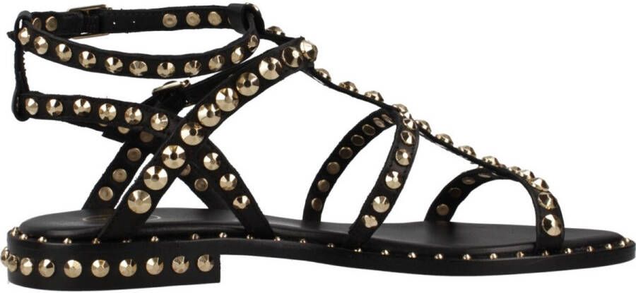 ASH Italia dames sandaal Precio zwart leder