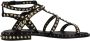 ASH Italia dames sandaal Precio zwart leder - Thumbnail 1