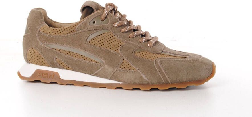 ASH Italia dames sneaker Kasar suède kaki