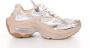 Ash Low-Top Sneakers Dragon White Silver Sneaker in wit - Thumbnail 1