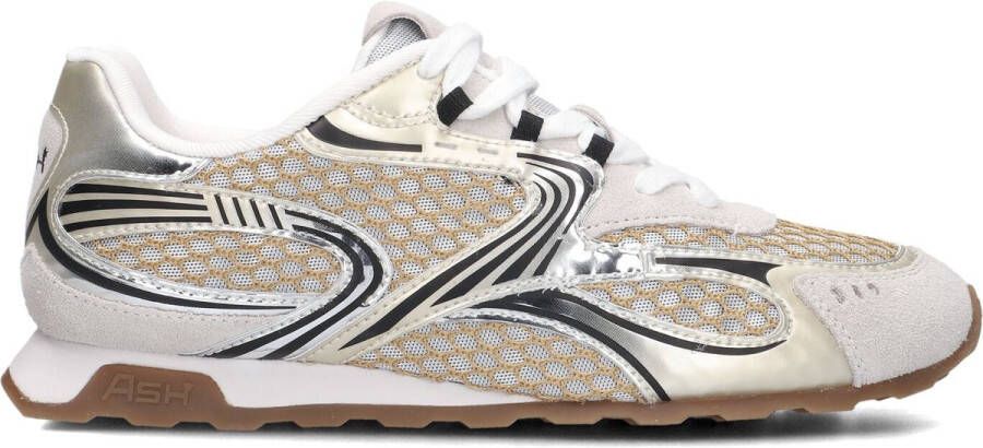 ASH Lage Sneakers Dames Kabuki Maat: 38 Materiaal: Mesh Kleur: Goud
