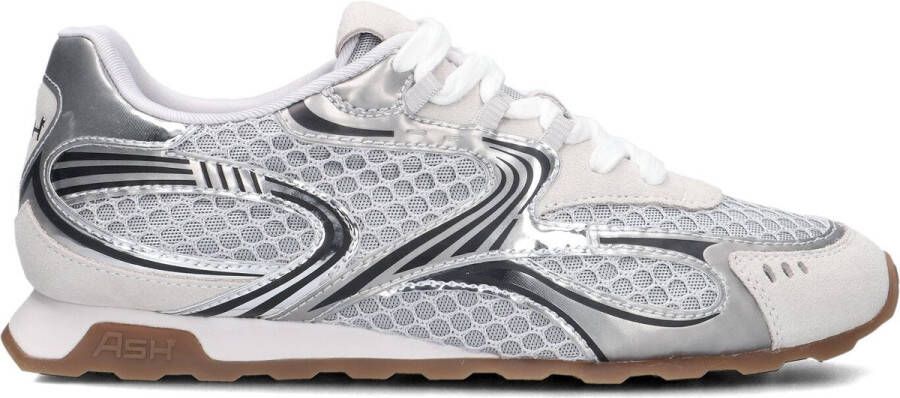 ASH Lage Sneakers Dames Kabuki Maat: 39 Materiaal: Mesh Kleur: Zilver