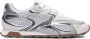 ASH Lage Sneakers Dames Kabuki Maat: 40 Materiaal: Mesh Kleur: Zilver - Thumbnail 1