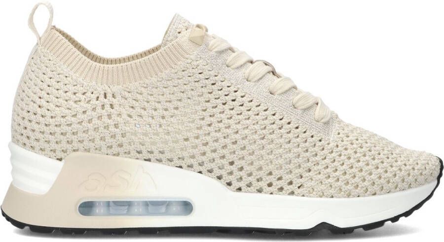 ASH Lage Sneakers Dames Laika Maat: 41 Materiaal: Mesh Kleur: Beige
