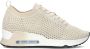 ASH Lage Sneakers Dames Laika Maat: 39 Materiaal: Mesh Kleur: Beige - Thumbnail 1
