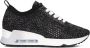 ASH Lage Sneakers Dames Laika Maat: 39 Materiaal: Textiel Kleur: Zwart - Thumbnail 1