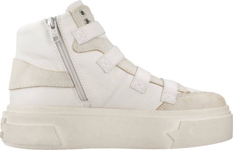 Ash Sneakers Starmoon Buckle in wit