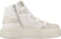 ASH Starmoon Buckle Sneaker - Wit