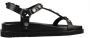 ASH Studded Zwarte Gesp Schoenen - Thumbnail 1