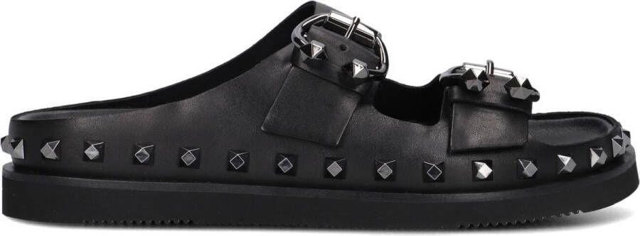 Ash Ulla Slippers Dames Zwart