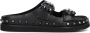 ASH Slippers Dames Ulla Maat: 37 Materiaal: Leer Kleur: Zwart - Thumbnail 2