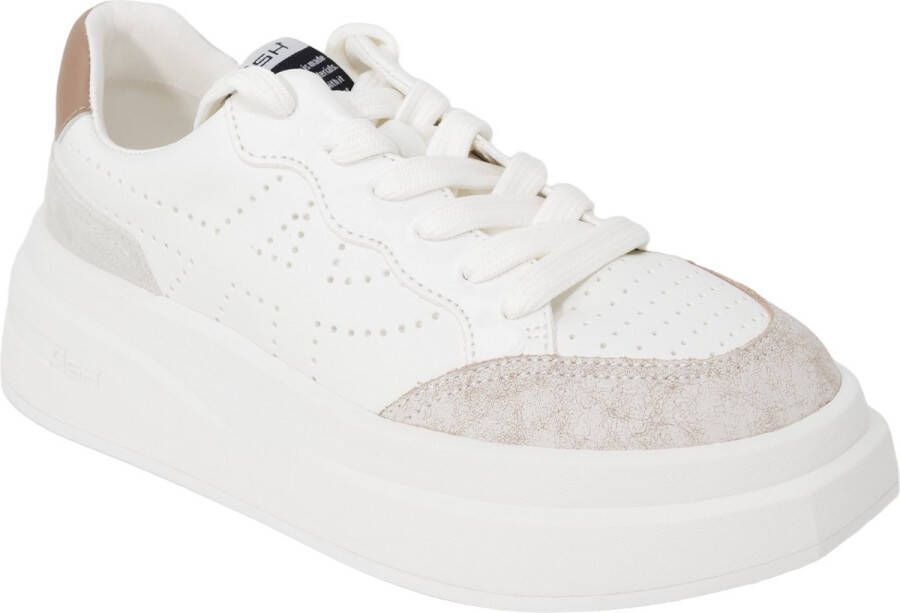 Ash Sportieve Leren Sneakers Beige Herfst Winter Beige Dames
