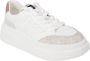 Ash Sportieve Leren Sneakers Beige Herfst Winter Beige Dames - Thumbnail 1