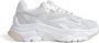 Ash Witte Slip-On Sportieve Sneakers met Veters White Dames - Thumbnail 1