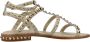 Ash Witte enkelband sandalen White Dames - Thumbnail 1
