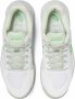 ASICS Tennisschoen Padelschoen Gel Challenger 13 Clay Dames Wit Groen - Thumbnail 2