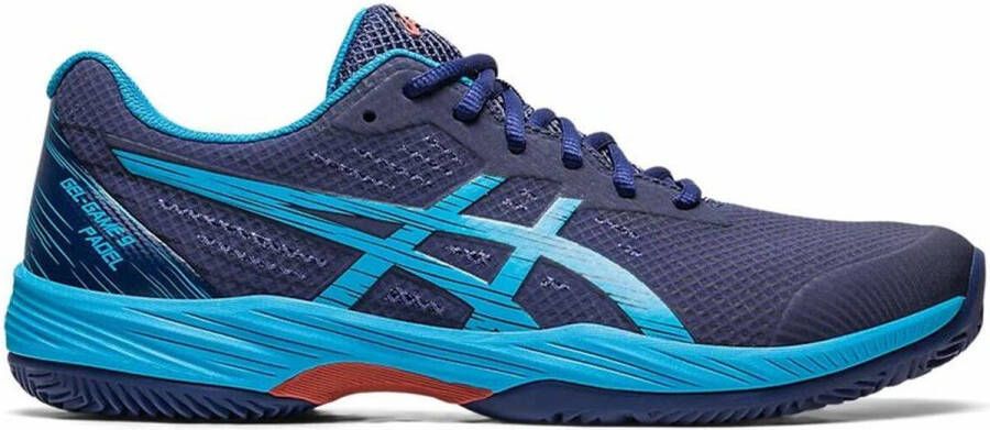 ASICS Padelschoen Tennisschoen Gel Game 9 Heren Blauw