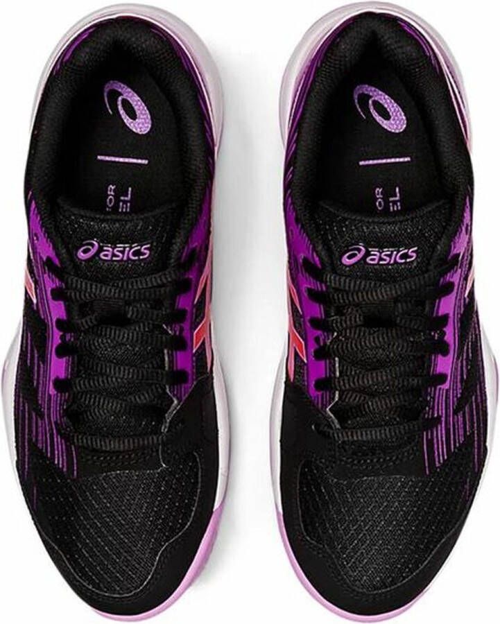 ASICS Gel-Padel Exclusive Dames Sportschoenen Padel Smashcourt Black Purple
