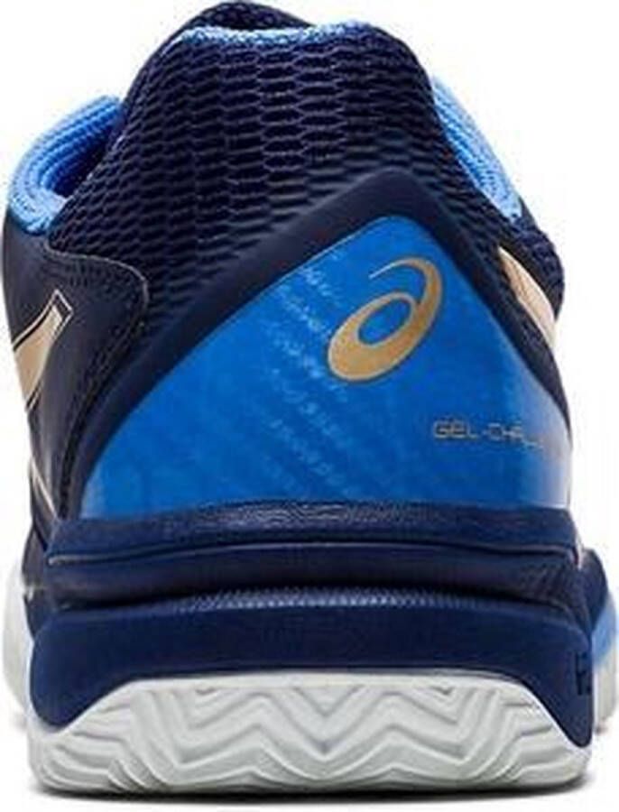 ASICS Ascis Gel-Challenger 12 Clay tennisschoenen heren donker blauw