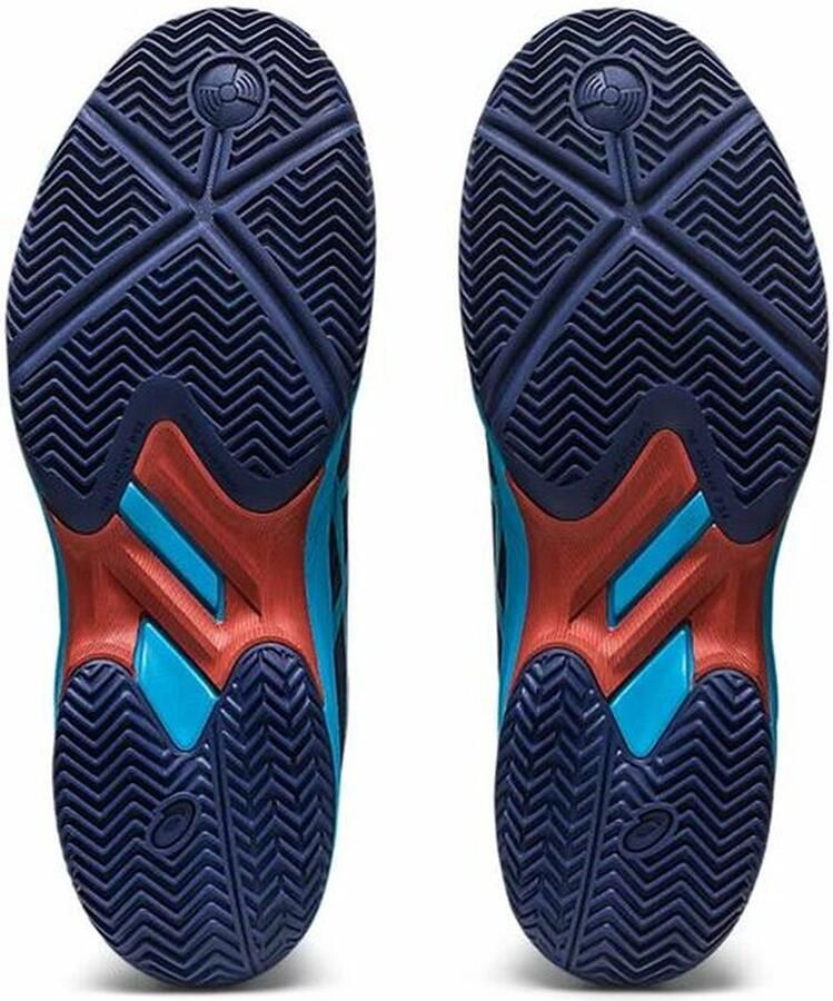 ASICS Padelschoen Tennisschoen Gel Game 9 Heren Blauw - Foto 3