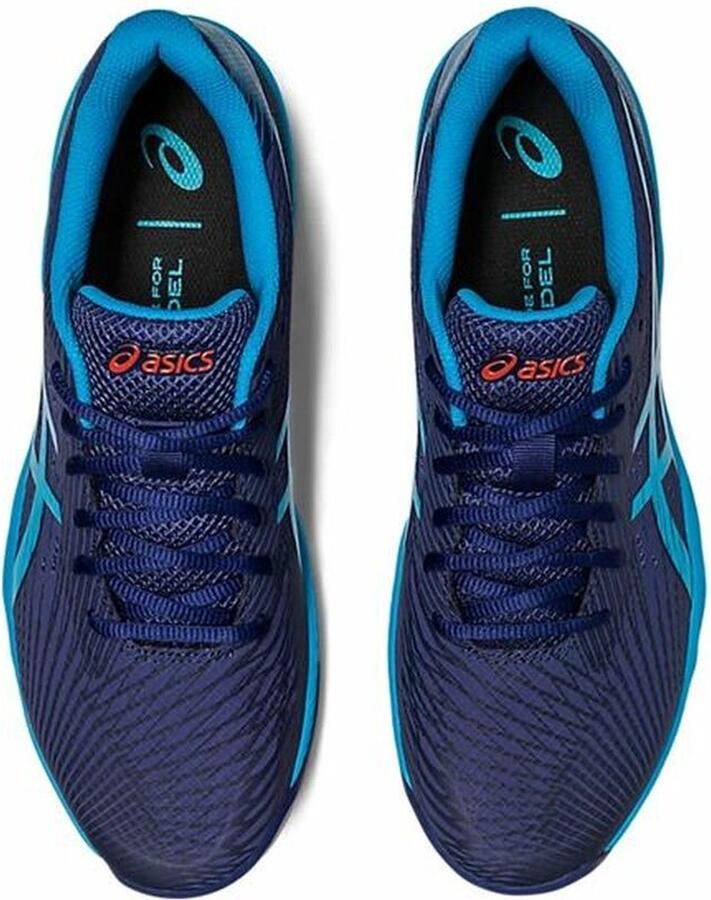 ASICS Padelschoen Tennisschoen Gel Game 9 Heren Blauw - Foto 4