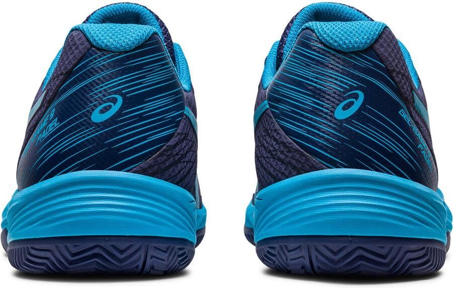 ASICS Padelschoen Tennisschoen Gel Game 9 Heren Blauw - Foto 6