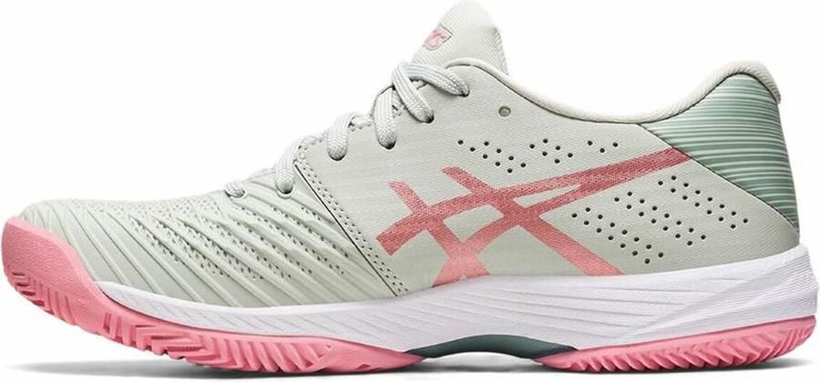 ASICS Adult's Padel Trainers Solution Swift FF Lady Light Green - Foto 6